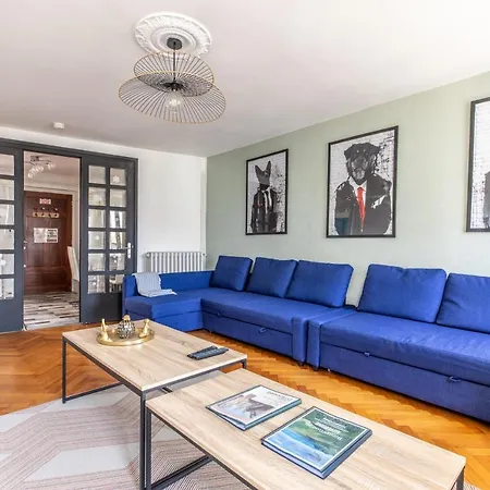 Appartement Hyper Centre F2 Etat Unis *