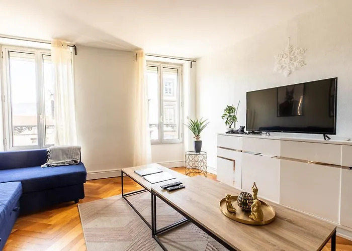 Hyper Centre F2 Etat Unis * Clermont-Ferrand