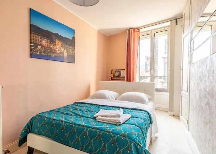 Apartment Hyper Centre F2 Etat Unis