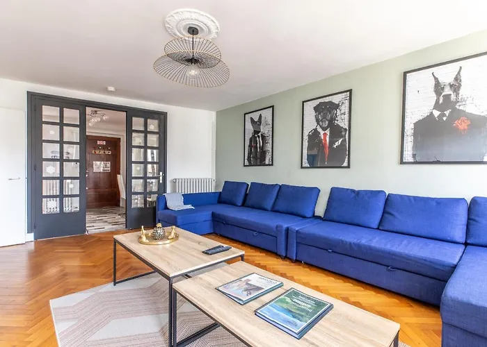 Apartment Hyper Centre F2 Etat Unis *